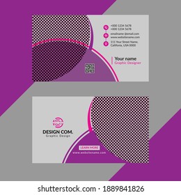 beautiful spa business card design in illustrator Free download
