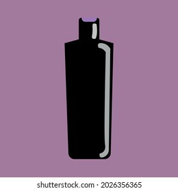 beautiful  spa luxury therapy female tube packaging package  isolated illustration vector object cosmetic bottle cream product make-up