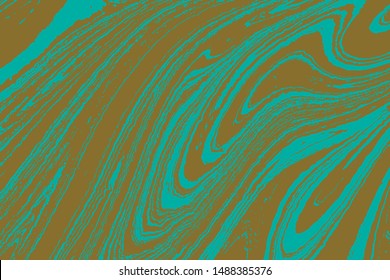 Beautiful space or galaxy marble pattern. Abstract ebru art. Liquid acrylic painting. For trendy backgrounds and posters. Vector.