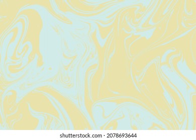 Beautiful space or galaxy marble pattern. Abstract ebru art. Liquid acrylic painting. For trendy backgrounds and posters. Vector.
