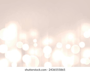 Beautiful sparkling light and beige background