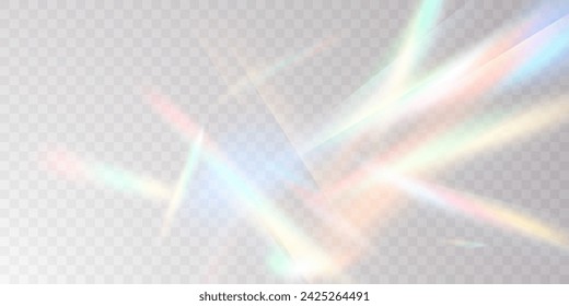 Beautiful sparkling light effect background. Elegant vector illustration.