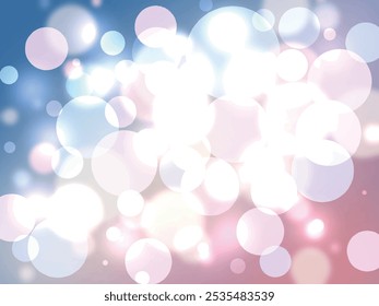 Beautiful sparkling out-of-focus light gradient background