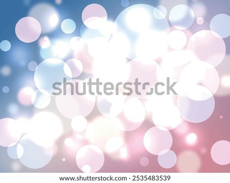 Beautiful sparkling out-of-focus light gradient background