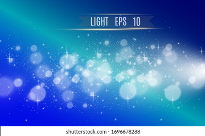 Beautiful sparks shine with special light. Vector sparkles on a transparent background. Christmas abstract pattern. A beautiful illustration for the postcard. The background for the image. Luminaries.