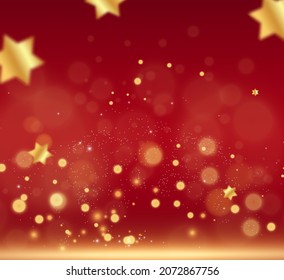 Beautiful sparks shine with special light. Vector sparkles on a transparent background. Christmas abstract pattern. A beautiful illustration for the postcard. The background for the image. Luminaries.