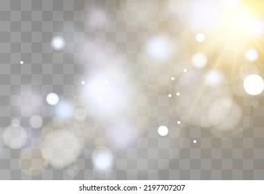 Beautiful Sparks Shine Special Light Vector Stock Vector (Royalty Free ...