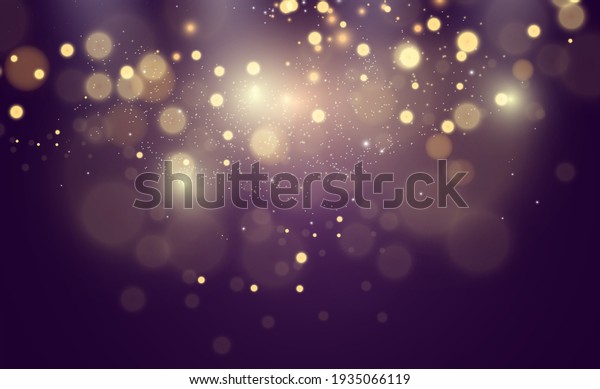 美しい火花は特別な光で輝く 透明な背景にベクター画像の輝き クリスマスの抽象的パターン はがきの美しいイラスト 画像の背景 ルミナリエ のベクター画像素材 ロイヤリティフリー