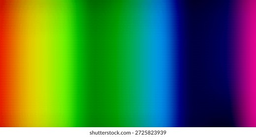 Un hermoso espectro o fondo de Vertical arco iris.
