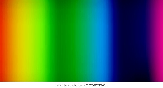 Un hermoso espectro o fondo de Vertical arco iris.