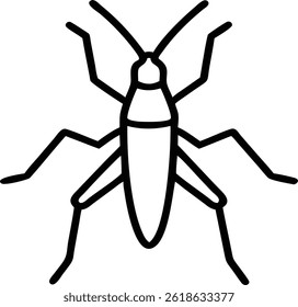 A Beautiful Spider Vector Art