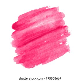 Beautiful splash of watercolor vector