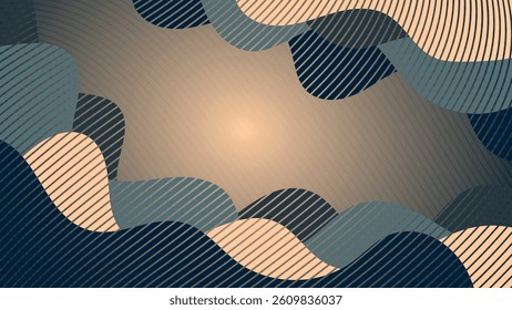 Beautiful spotted textured background. A beautiful illustration for advertising, posters, postcards, business cards, corporate attributes and your other projects. Vector.