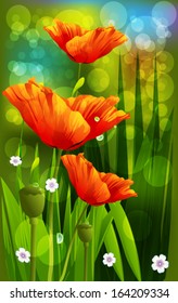 Beautiful Spring Background