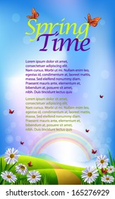 Beautiful Spring Background