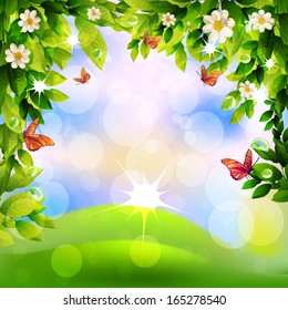 Beautiful Spring Background