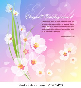 beautiful spring background