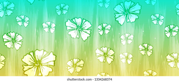Beautiful spring banner flowers, great design for any purposes.