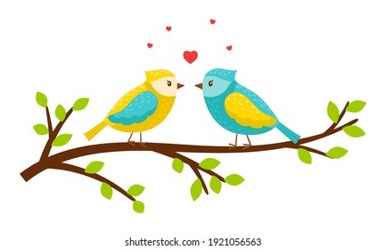 76,893 Cartoon bird on branch Images, Stock Photos & Vectors | Shutterstock