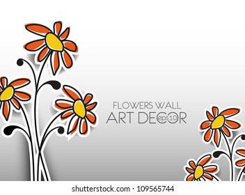 Beautiful spring flower colorful background  design.