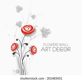 Beautiful spring flower colorful background design. 