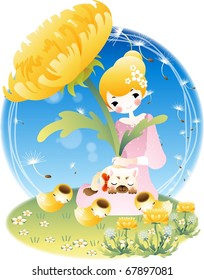 Beautiful Spring Garden