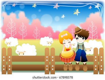 Beautiful Spring Garden