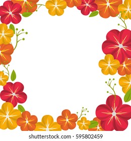 beautiful spring roses icon