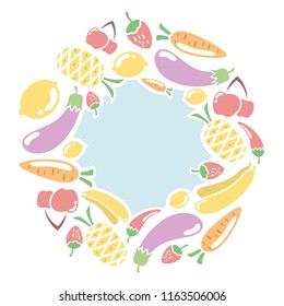 Beautiful Square borders Floral design