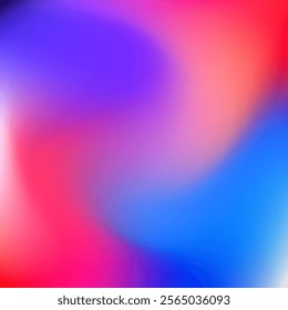 beautiful square colorful gradient background