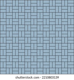 Hermoso patrón cuadrado sin fisuras para el diseño de fondo decorativo y otros antecedentes abstractos.
