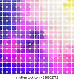 Beautiful Square Vector Background