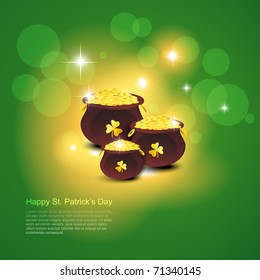 beautiful st. patricks day design background