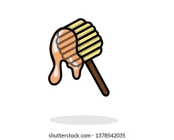 Beautiful stackable honey