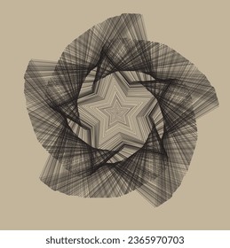 Beautiful star design vector file with eps format.