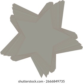 Forma de estrela bonita fundo abstrato eps 10