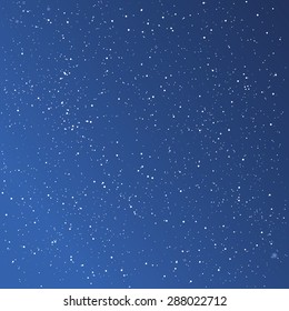 Beautiful starry sky background