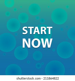 Beautiful Start now web icon