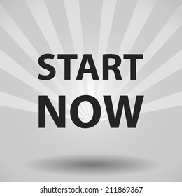 Beautiful Start now web icon