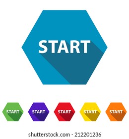 Beautiful Start web icon