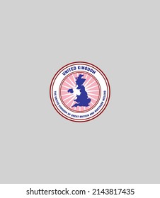 beautiful sticker of United kingdom. you can use it for any needs.