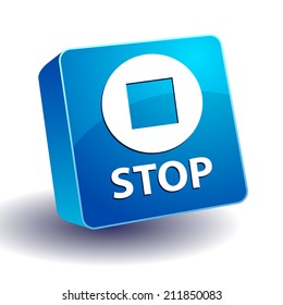 Beautiful Stop web icon