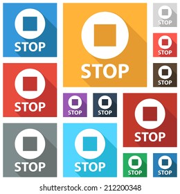 Beautiful Stop web icon