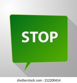 Beautiful Stop web icon