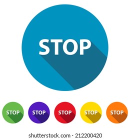 Beautiful Stop web icon