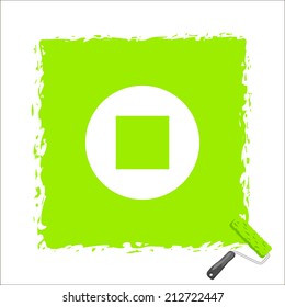 Beautiful Stop web icon