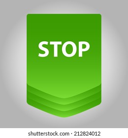Beautiful Stop web icon