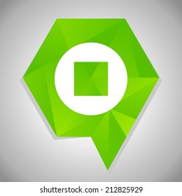 Beautiful Stop web icon