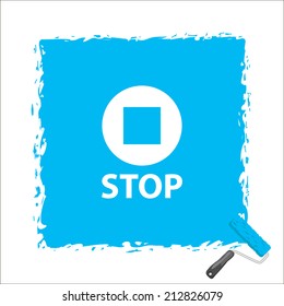 Beautiful Stop web icon