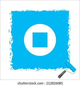 Beautiful Stop web icon